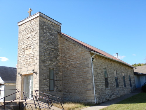 Native Stone Church.