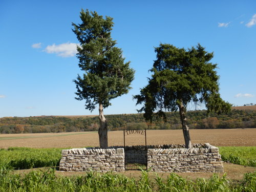 Native Stone Cemetery.
