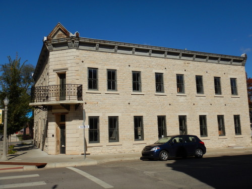 Native Stone Town Building.