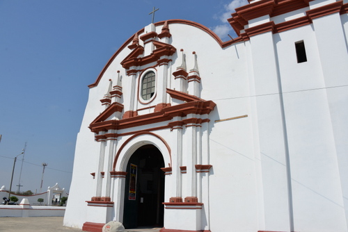 Iglesia de Huanchaco.