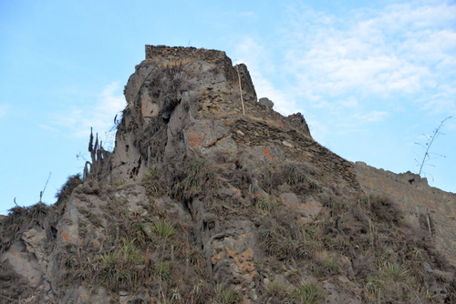 Ollantaitambo (Inca Ruins).