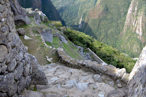 Machu Picchu.