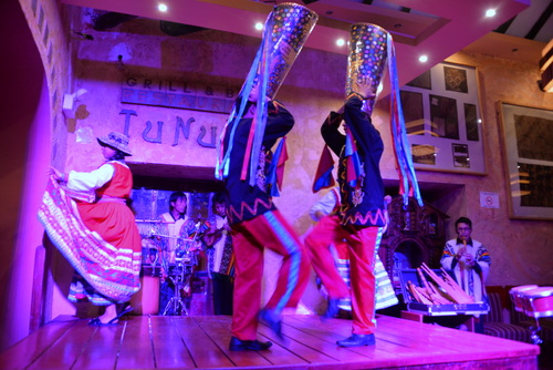 Peruvian Cultural Heritage Show.