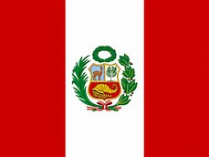 Official Flag of Peru, Government Flag