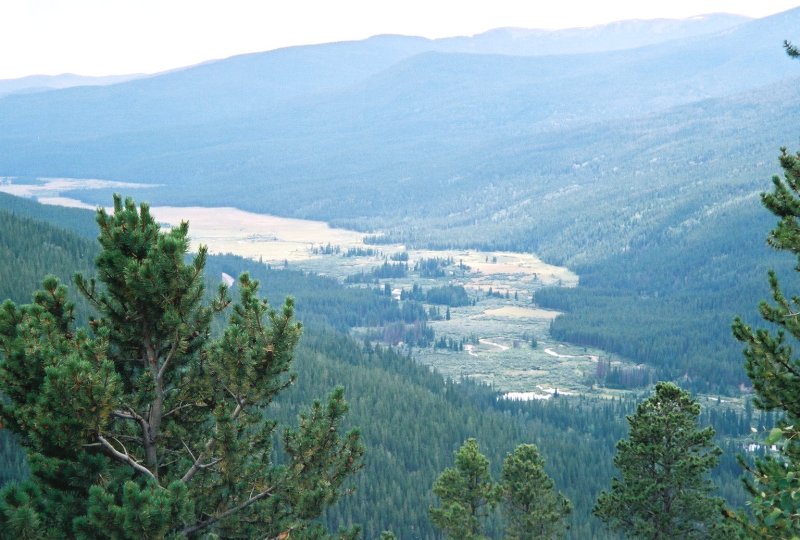 West side valley of RMNP