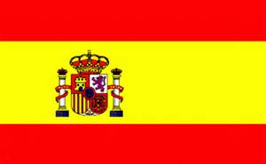 Flag of Spain at 2015