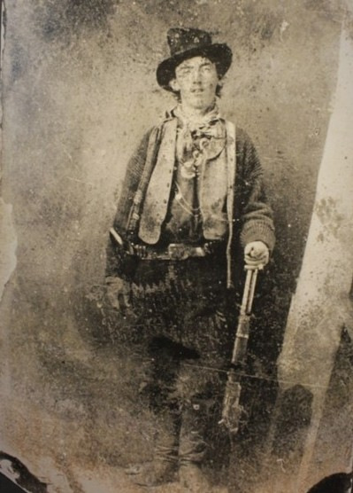 The Only Photograph of Billy the Kid.