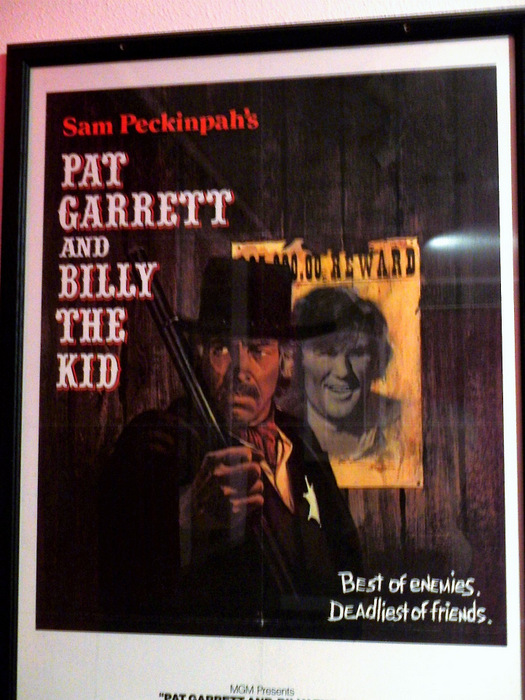 'Billy the Kid', Movie Star.