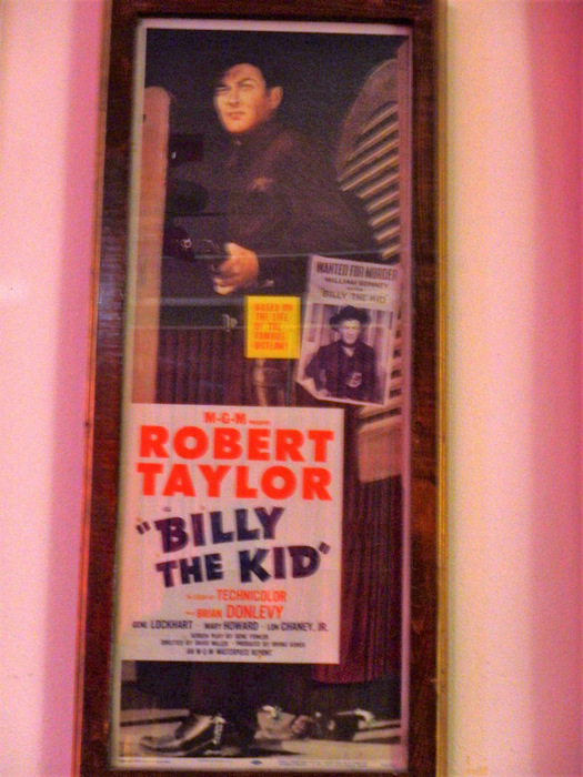 'Billy the Kid', Movie Star.