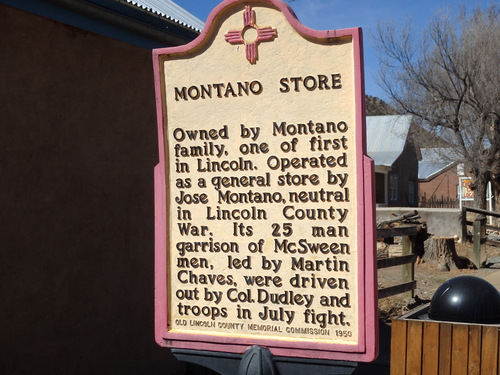 Montano Family Store.