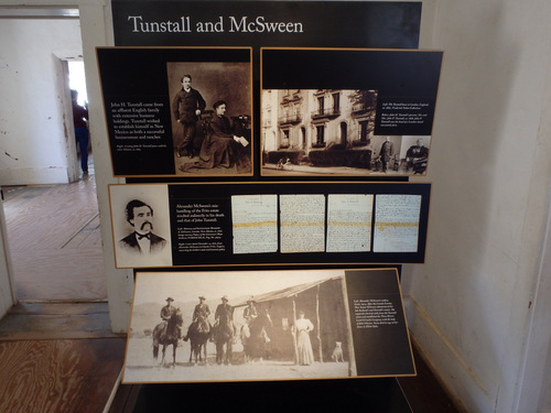 About Tunstall and McSween.