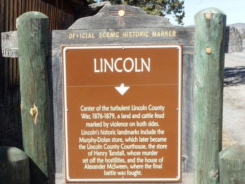 Dear NEW MEXICO, No other State has better historical markers.