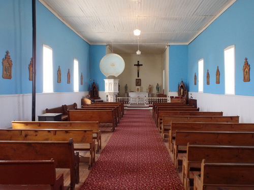 La Iglesia de San Juan-Bautista.