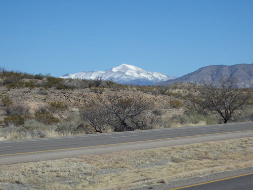  That is Sierra Blanca (11,981'/3652m).