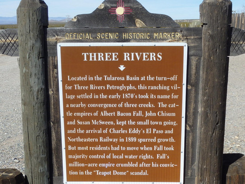 Three Rivers Petroglyphs Trading Post.