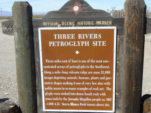 Three Rivers Petroglyphs Trading Post.