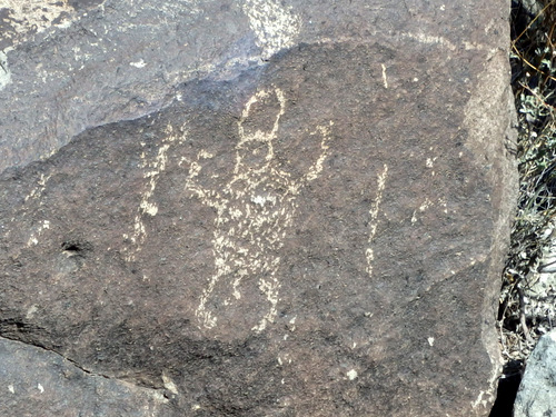 Three Rivers Petroglyphs Site.