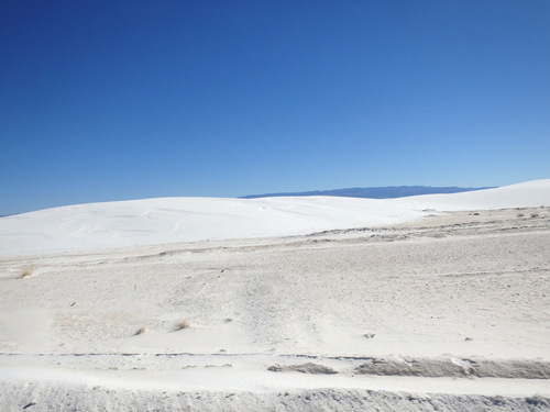 White Sands, NM: In the Heart of the Dunes.
