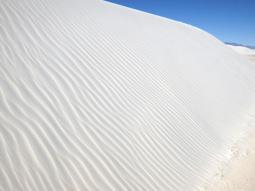 White Sands, NM: In the Heart of the Dunes.