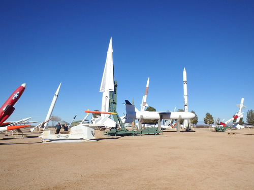 White Sands Missile Range Museum.