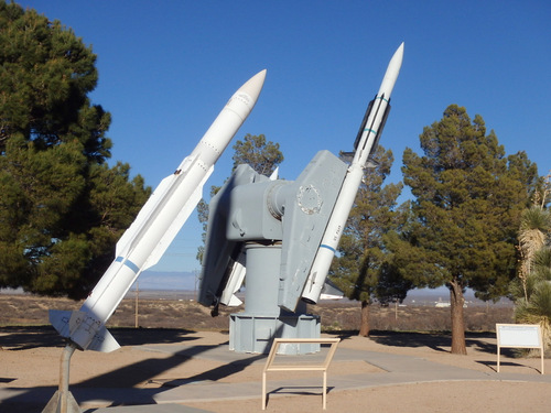 White Sands Missile Range Museum.