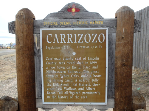 Just a little about Carrizozo.