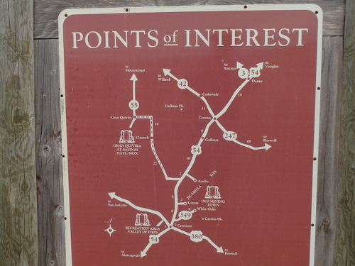 Points of Interest in the area.