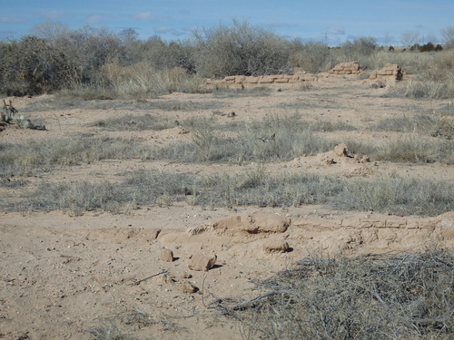 The Old Kuaua Pueblo Site.