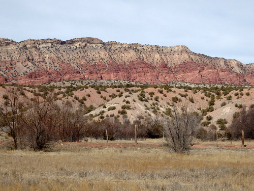 Along the Way Through the Jemez Pueblo Reservation.