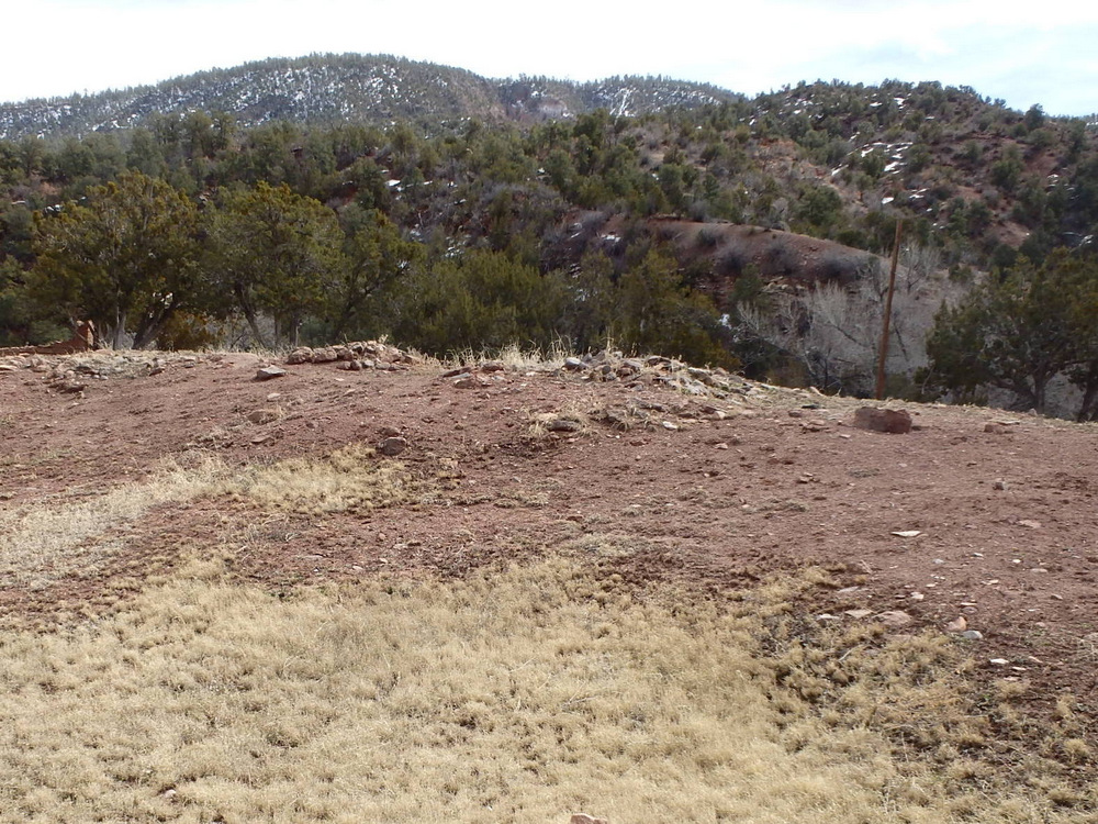 The Old Giusewa Pueblo Site.