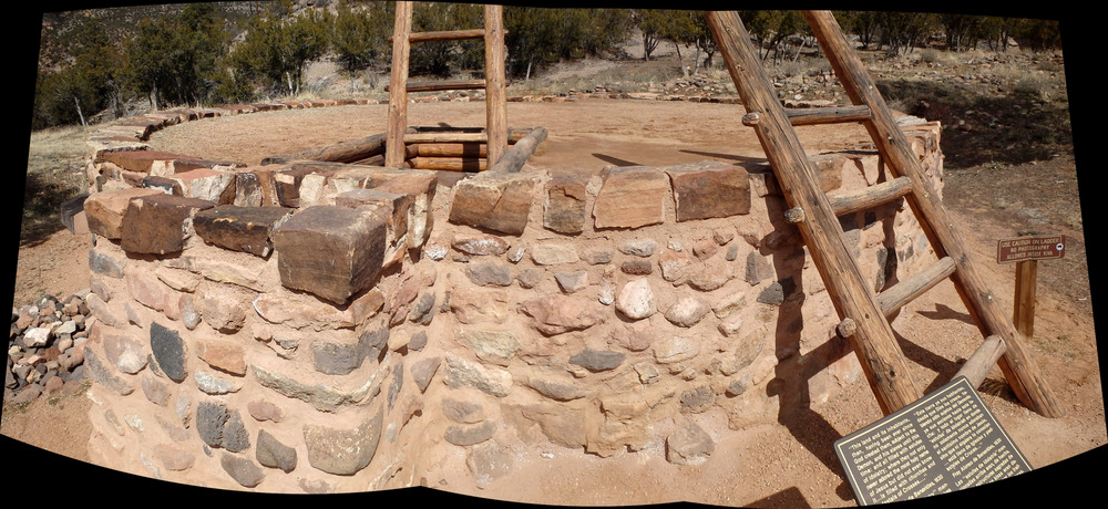 The Old Giusewa Pueblo Site.