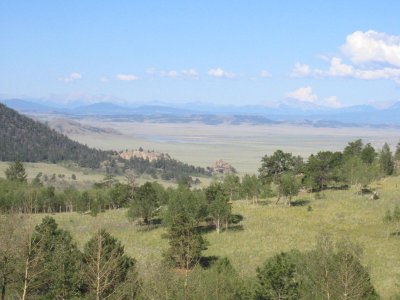 Looking southwest into South Park.