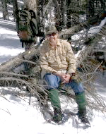 Dressed for Snow Trecking