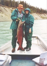 King Salmon, Kenai River, Alaska