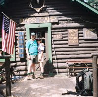 Barr Camp, 10,200 Feet, Near Pikes Peak, Colorado.
