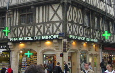 French Pharmacie.