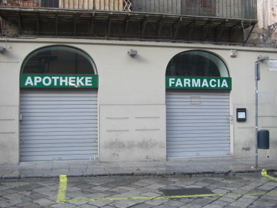 Apotheke/Farmicia Sicily.