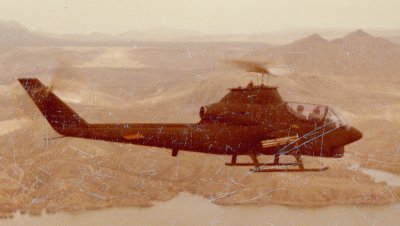 AH-1G (between Colorado, New Mexico, & Texas)