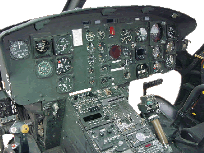 UH-1H Dash Board (.GIF File may not show in some browsers).
