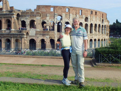 The Coliseum (Flavian Amphitheatre.
