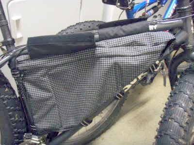 Bicycle Frame Bag