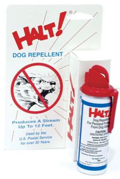 Halt Dog Spray.