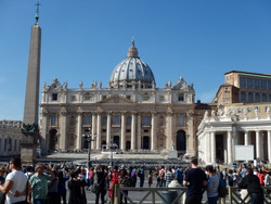 Saint Peters Cathedral, Vatican City.