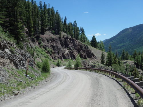 Great Divide Mountain Bike Route (GDMBR, Segment, Alternate Route ...