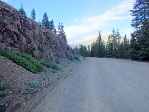 Great Divide Mountain Bike Route (GDMBR, Segment): Boreas Pass, Como ...