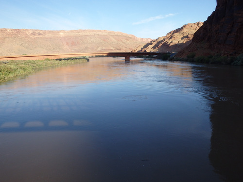 The Colorado River.