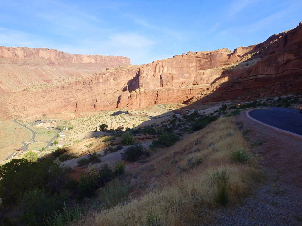 The Long Climb of Arches National Park, Utah!