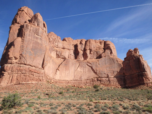 Arches NP, UT, by Tandem Bicycle.