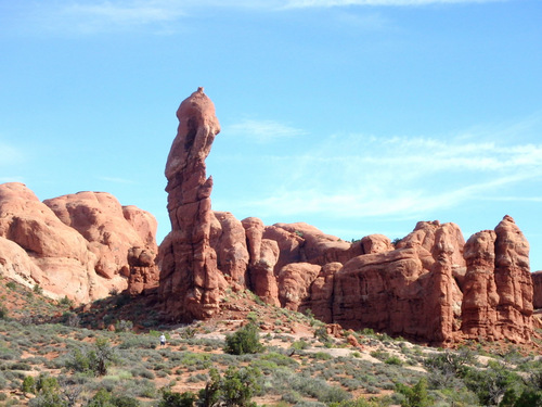 Hoodoos, Arches NP, UT.