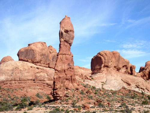 Arches NP, UT, by Tandem Bicycle.